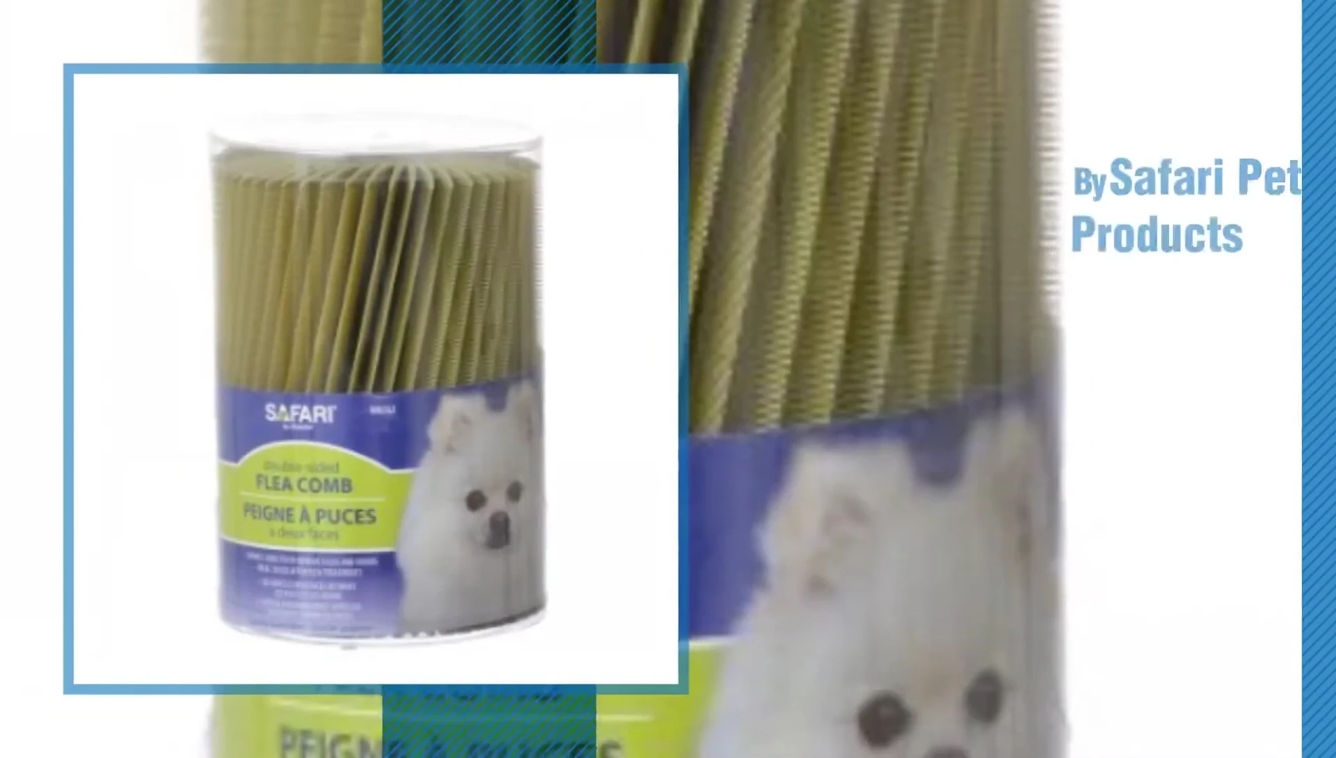 Safari Pet Products cat flea comb