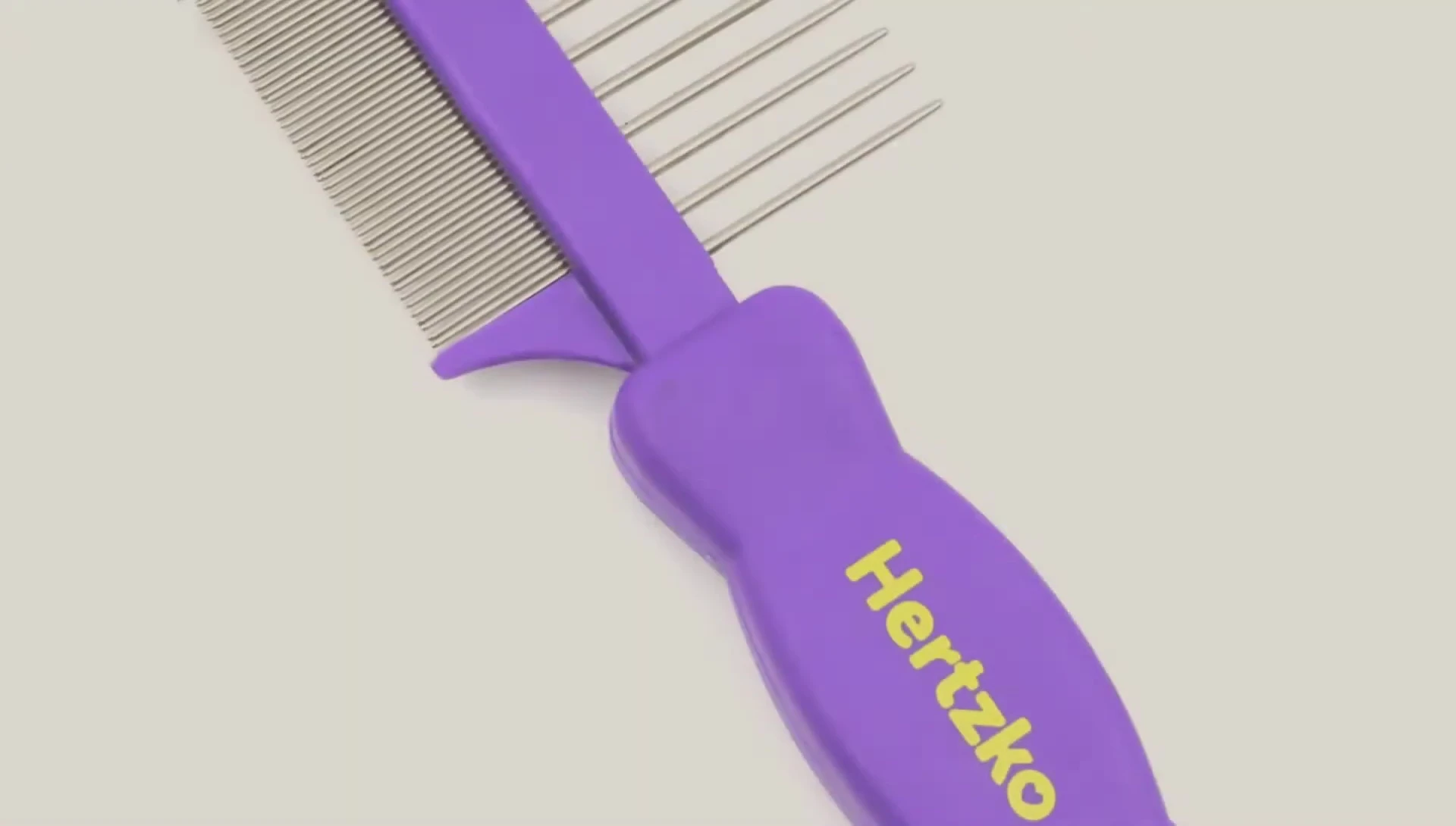 Hertz Co cat flea comb