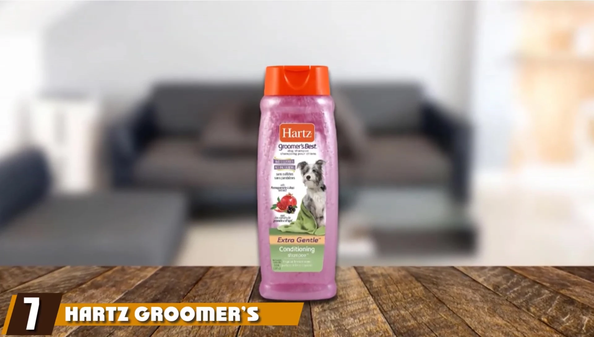 Hearts Groomers Best Conditioning Shampoo bottle