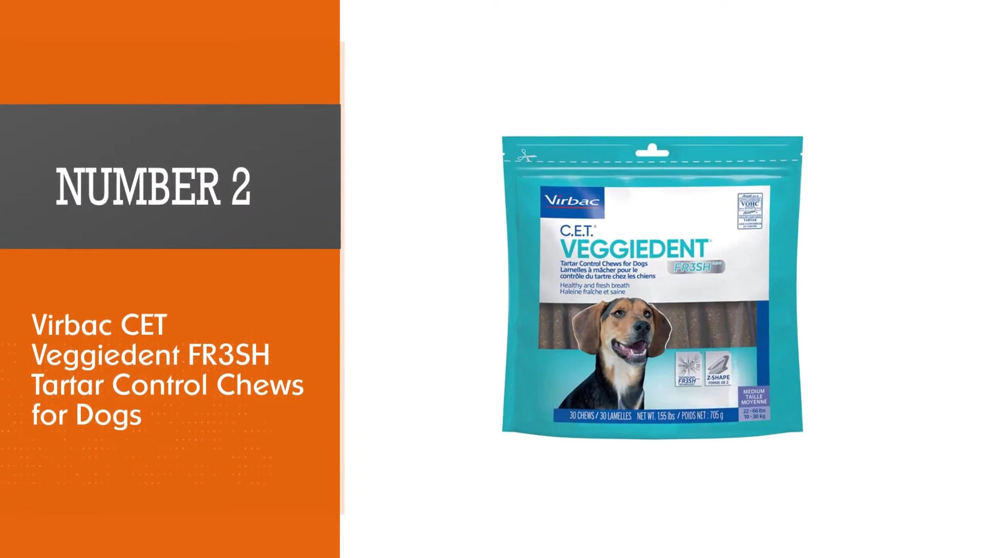 Package shot of Vetoquinol CET chews.