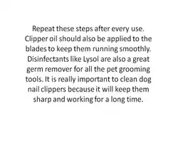 Dog Nail Clipper Cleaning: A Step-by-Step Guide