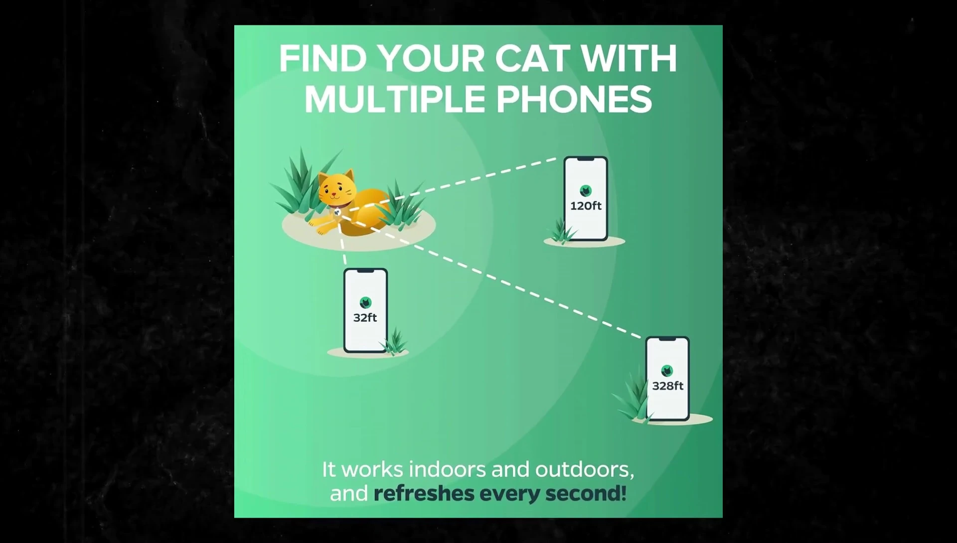 Screenshot of the smartphone app interface