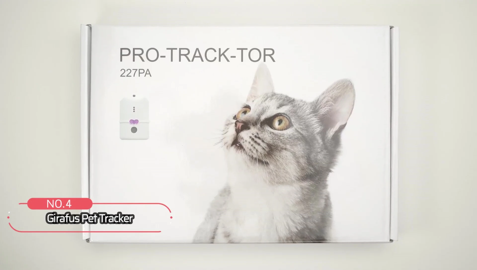 Jerofus Pet Tracker