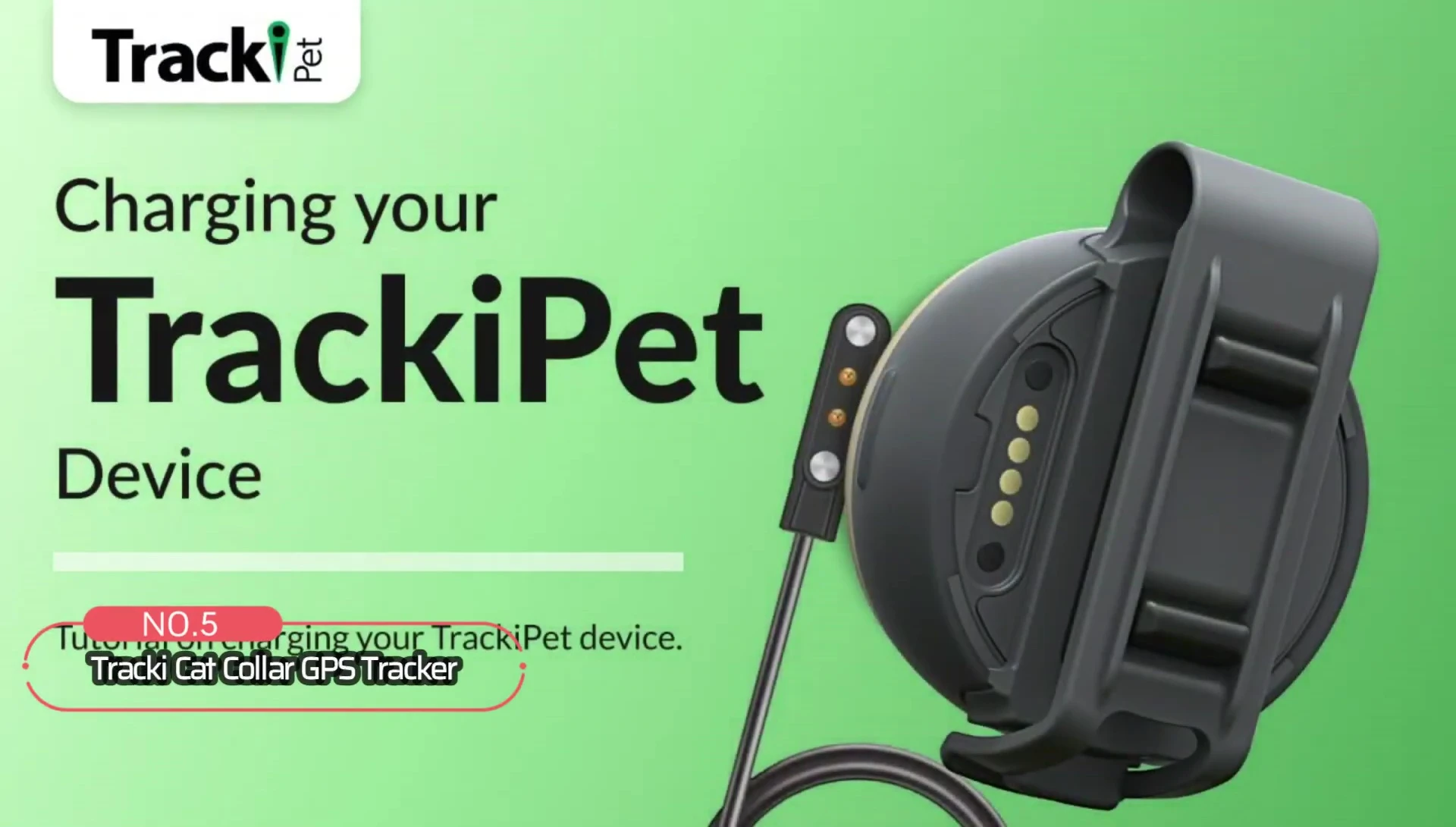 Tracky Cat Collar GPS Tracker