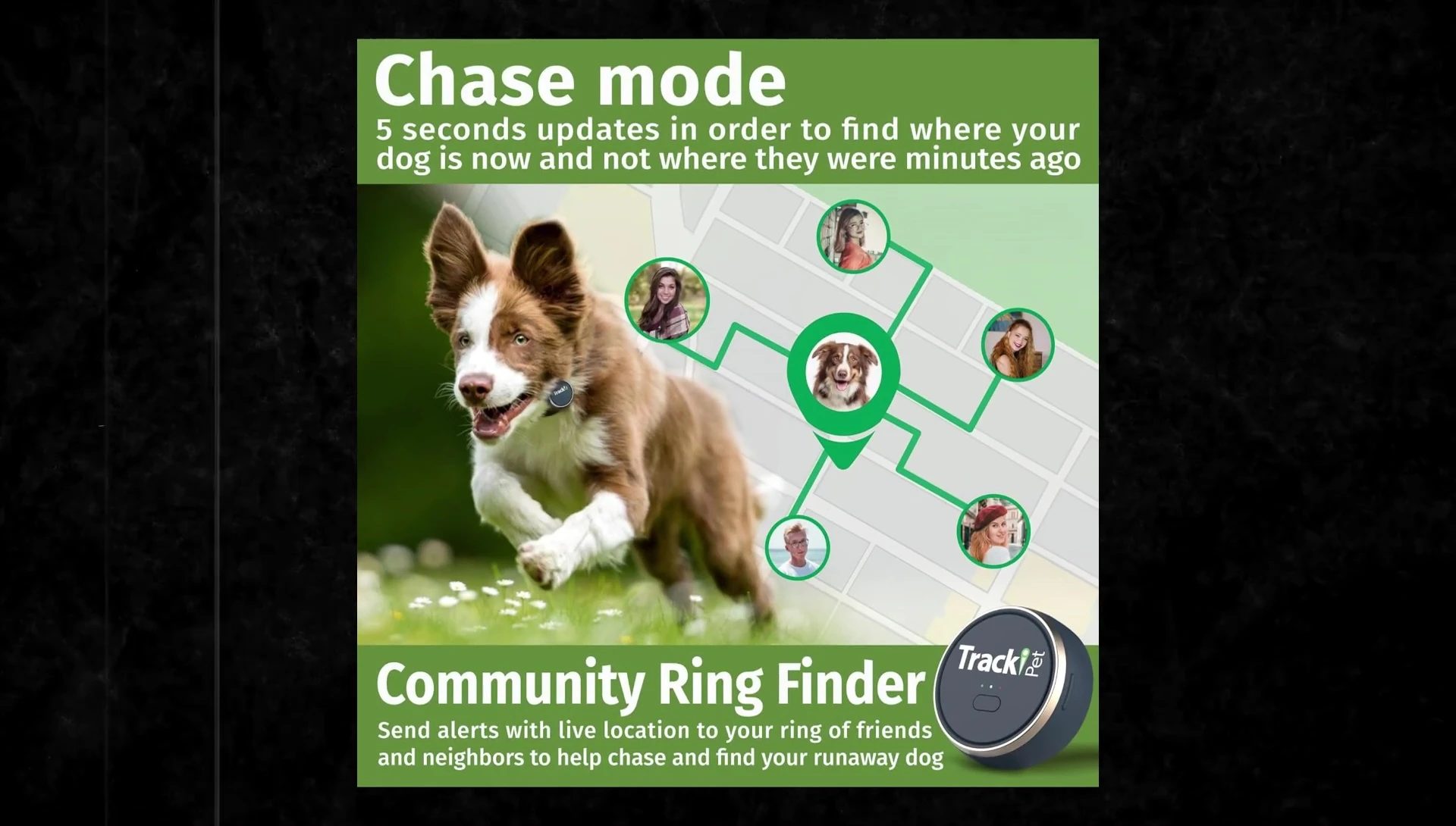 Screenshot illustrating Chase Mode