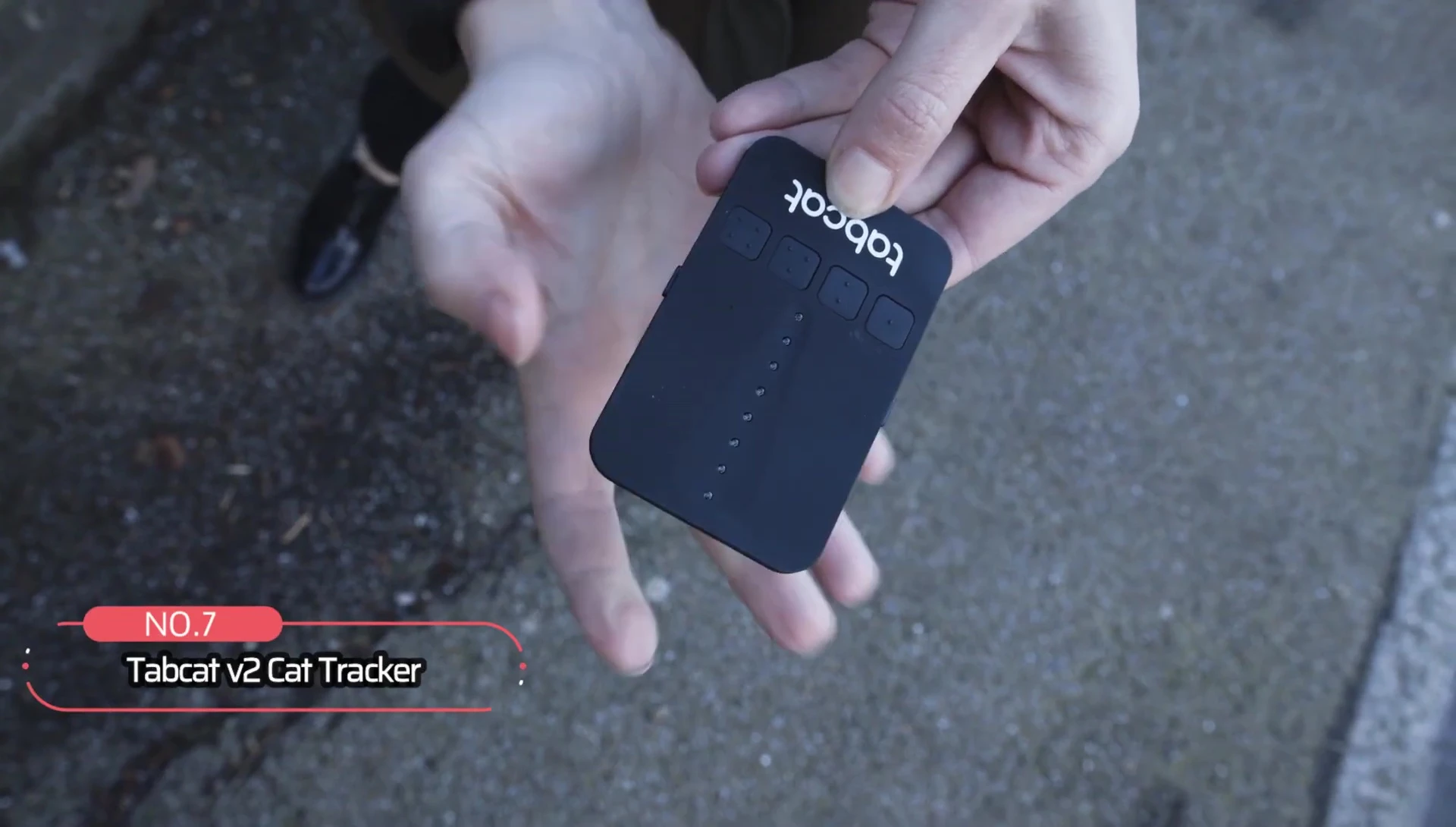 Tabcat 2 cat tracker