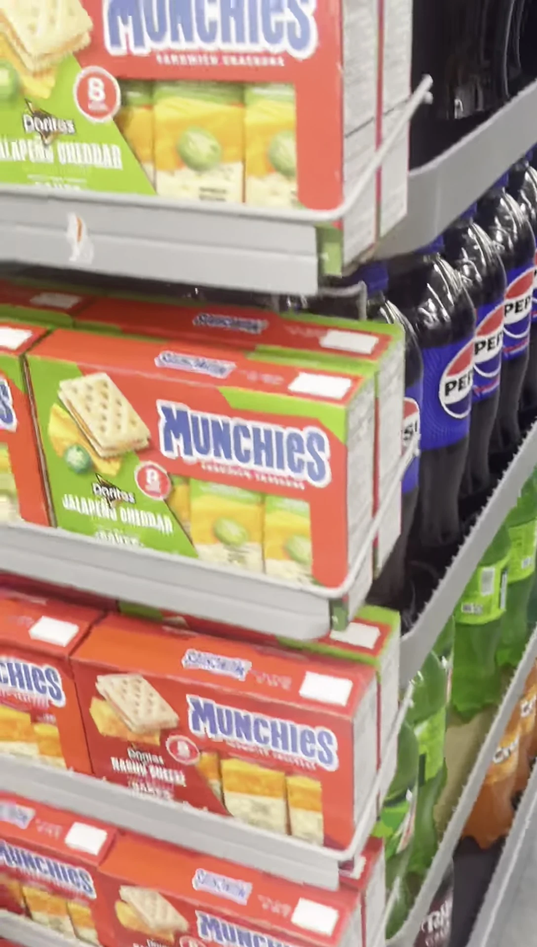 New biscuits at Walmart