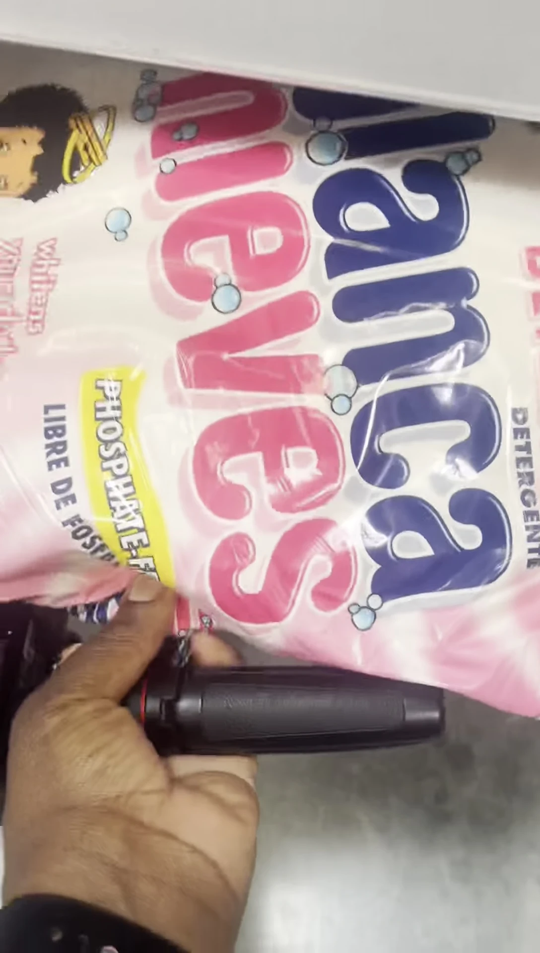 Soap used for washing clothes