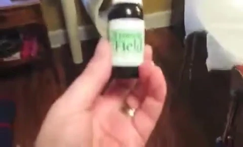 The included catnip spray
