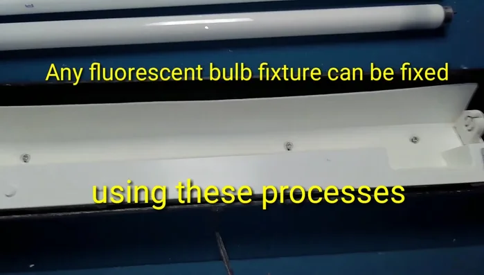 Unplug the light fixture to prevent electrocution.