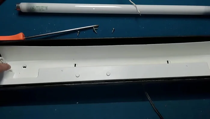 Unplug the light fixture to prevent electrocution.