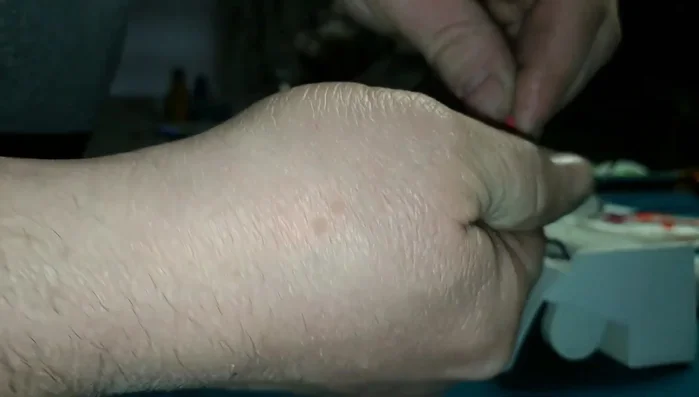 Plug in the light fixture and test.