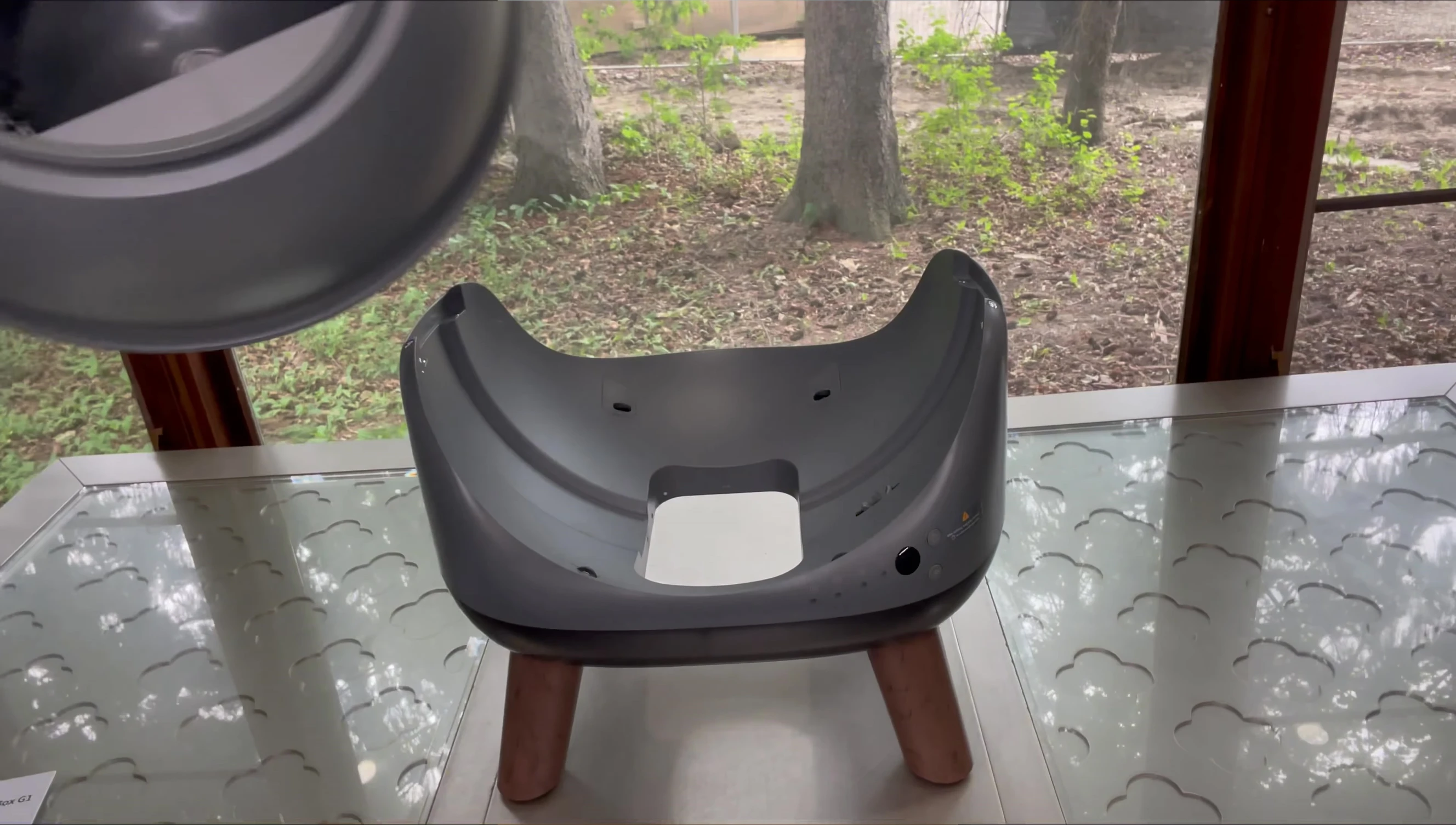 Showing the ease of setup and included accessories
