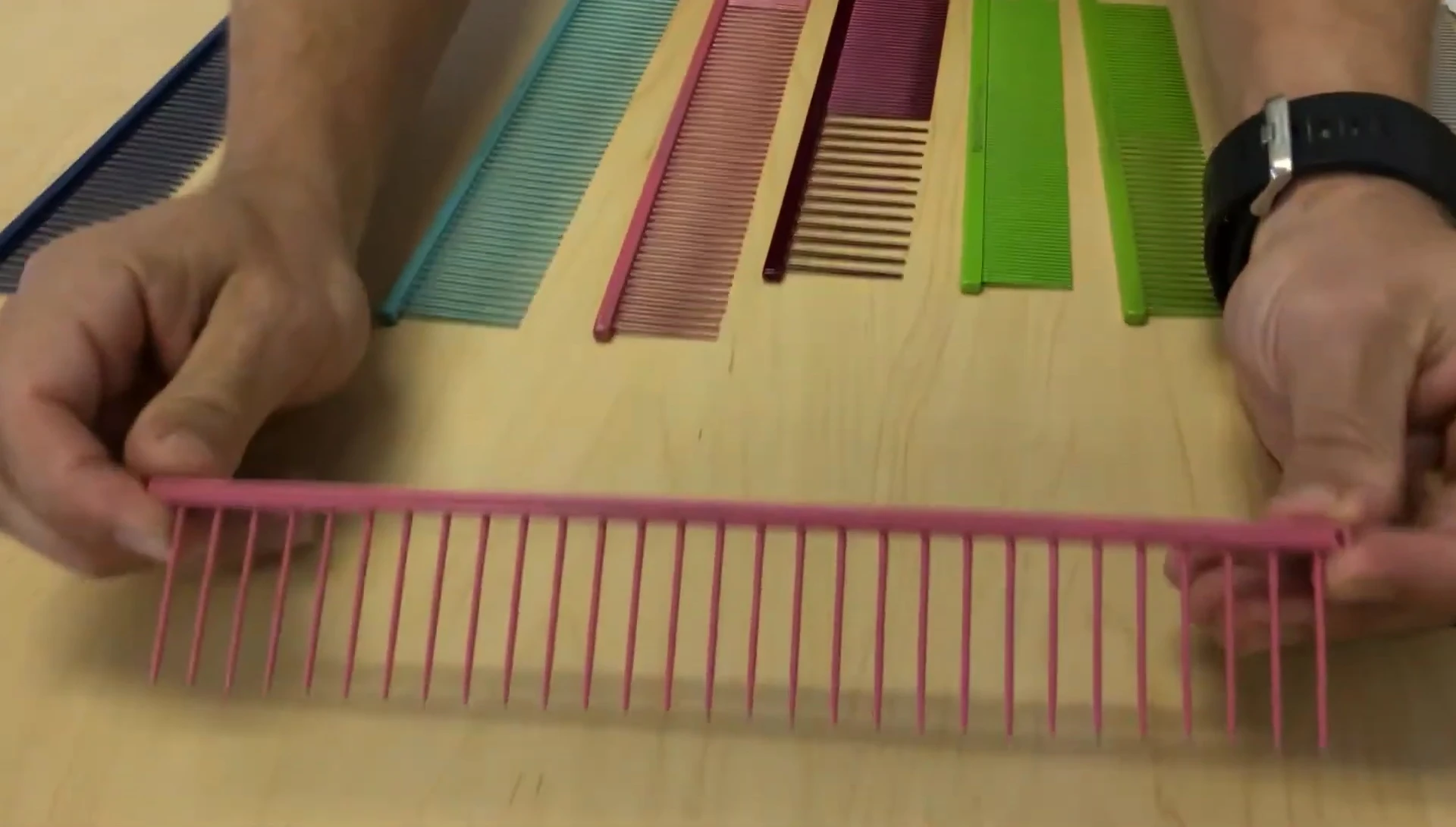 The Ultra Light comb.