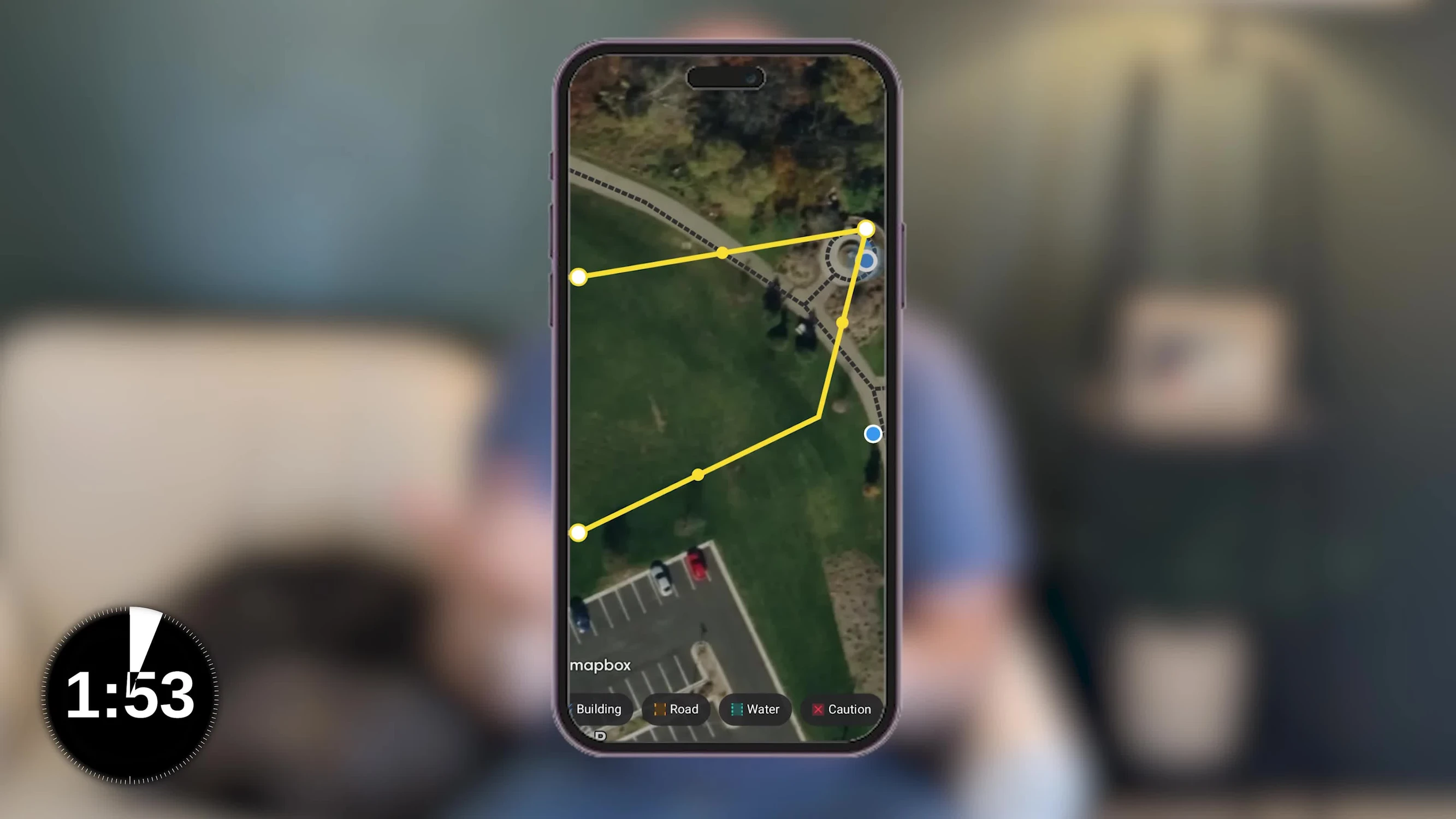 Setting up a boundary using the SpotOn or Halo collar and smartphone.