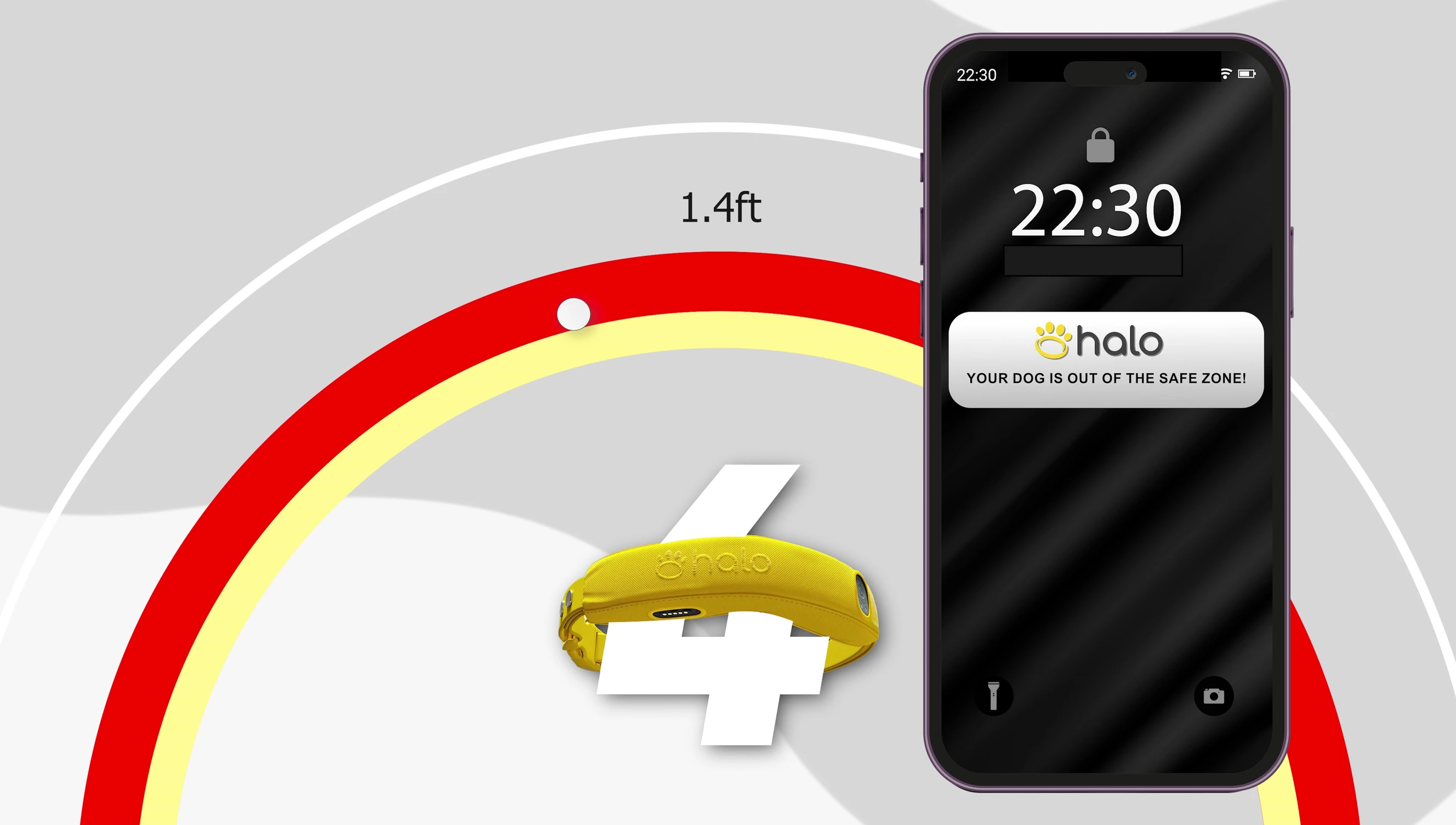 Graphic demonstrating the frequency of GPS updates