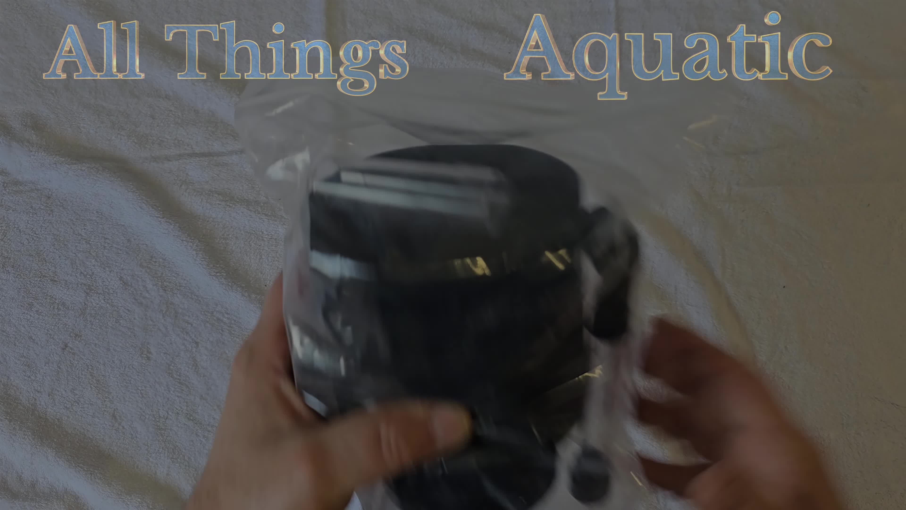 Overview of the filter's compact and efficient design.
