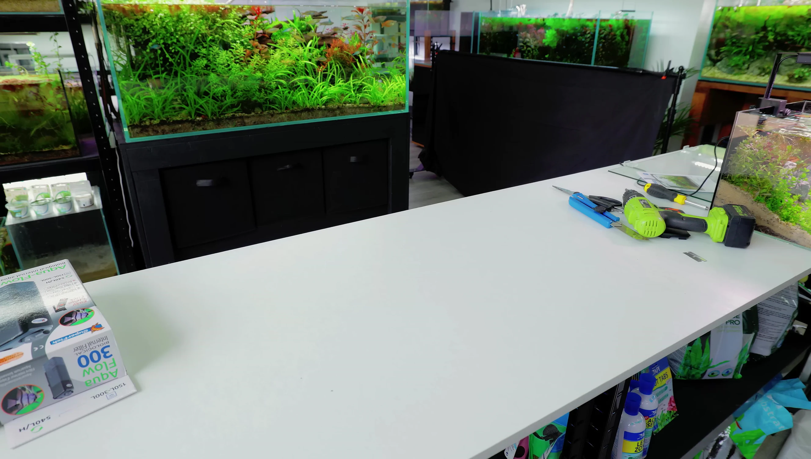 Adding the nutribase substrate